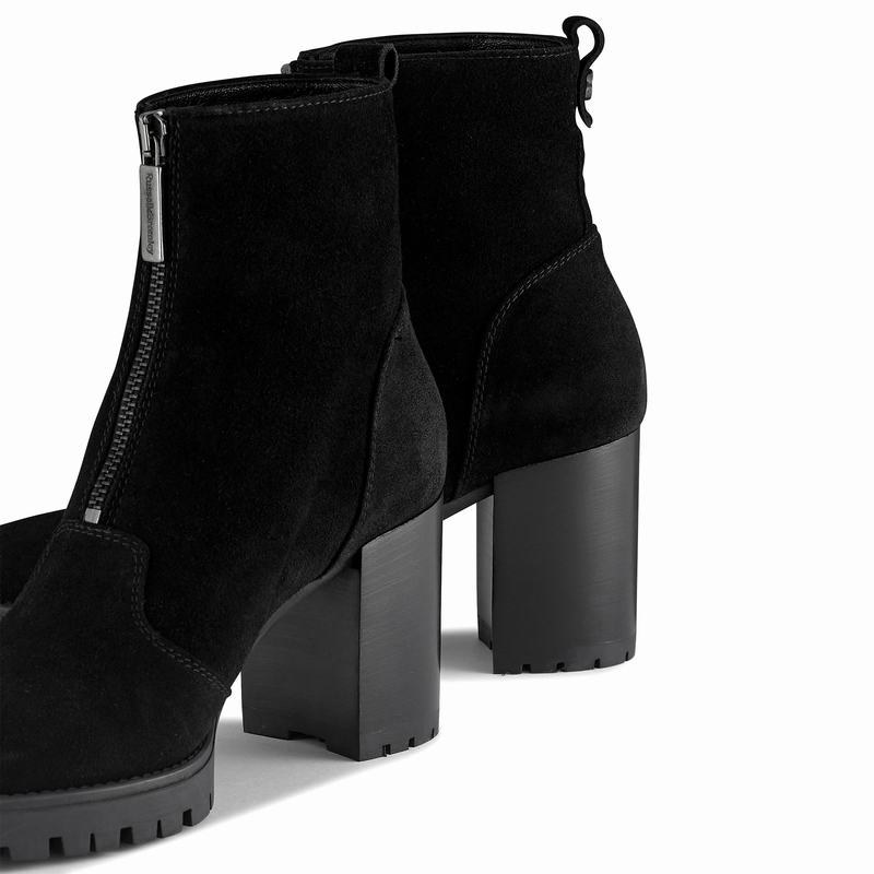 Russell And Bromley Igloo Ankelboots Dam Svarta | USO1064YU