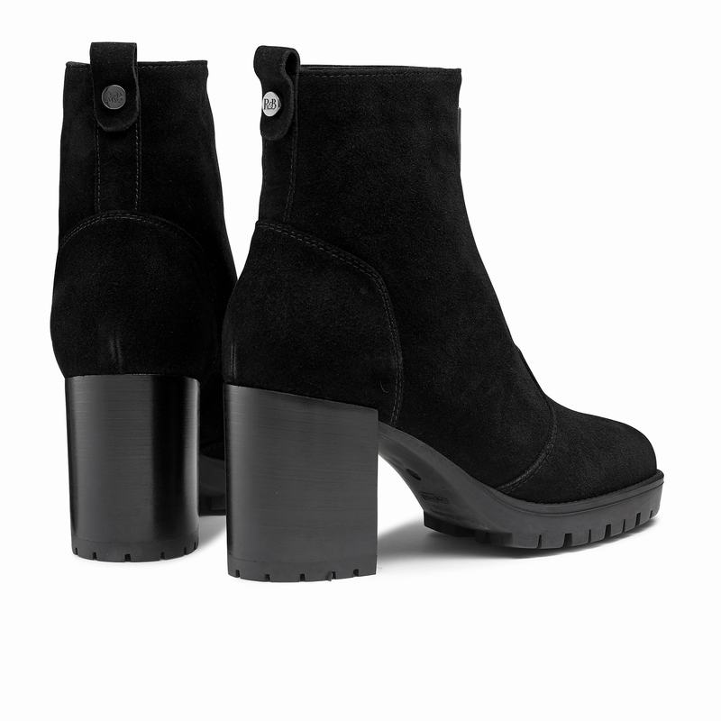 Russell And Bromley Igloo Ankelboots Dam Svarta | USO1064YU