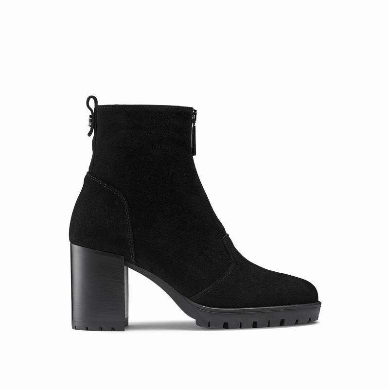 Russell And Bromley Igloo Ankelboots Dam Svarta | USO1064YU