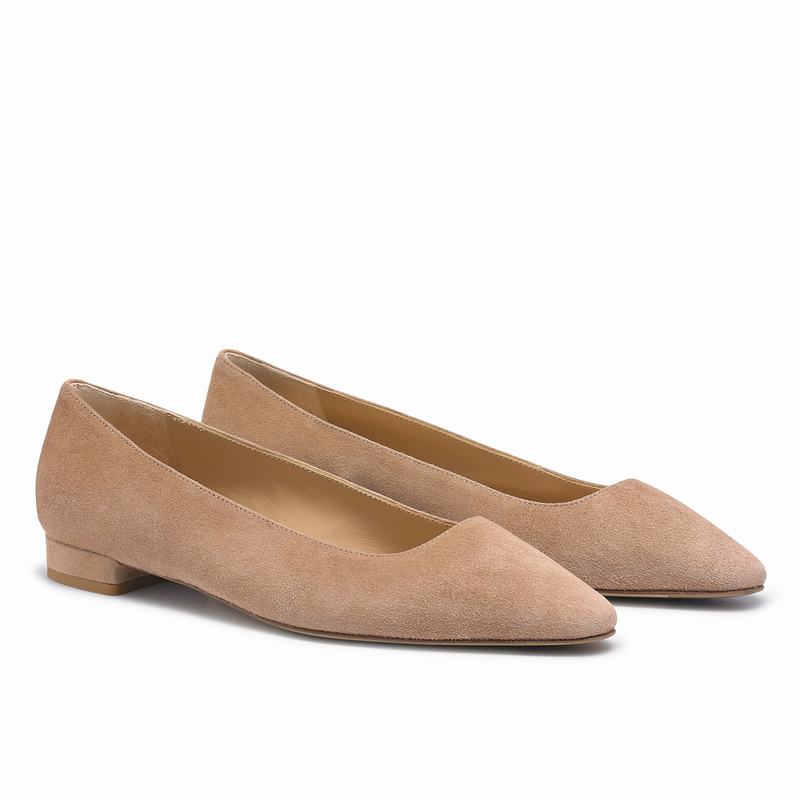 Russell And Bromley Impression Ballerina Dam Bruna | JDW4073OG