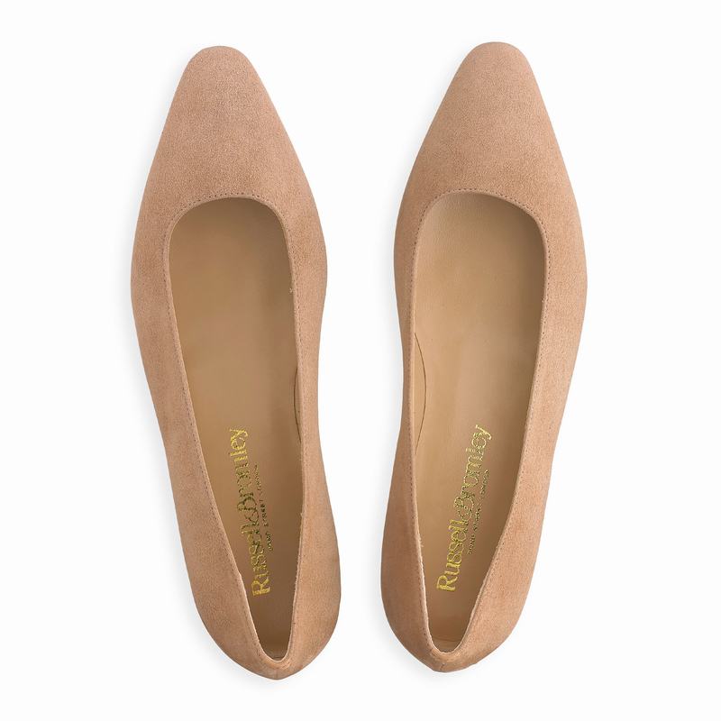 Russell And Bromley Impression Ballerina Dam Bruna | JDW4073OG