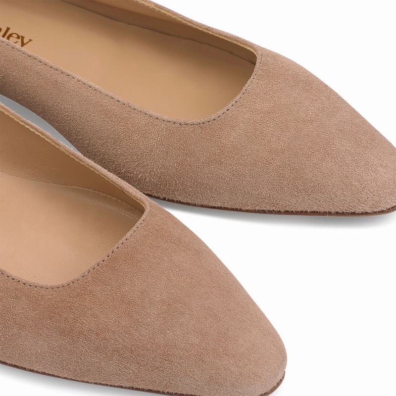 Russell And Bromley Impression Ballerina Dam Bruna | JDW4073OG