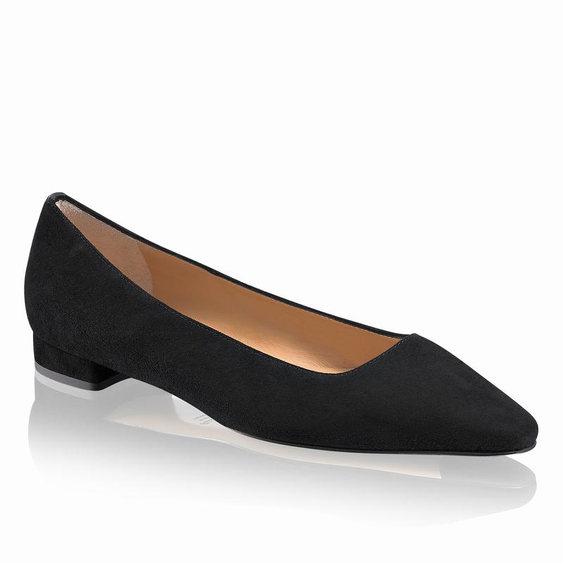 Russell And Bromley Impression Ballerina Dam Svarta | SXP3964OH