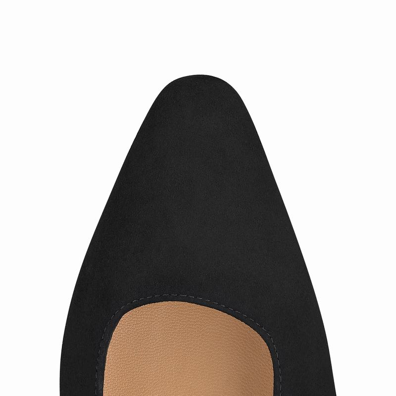 Russell And Bromley Impression Ballerina Dam Svarta | SXP3964OH