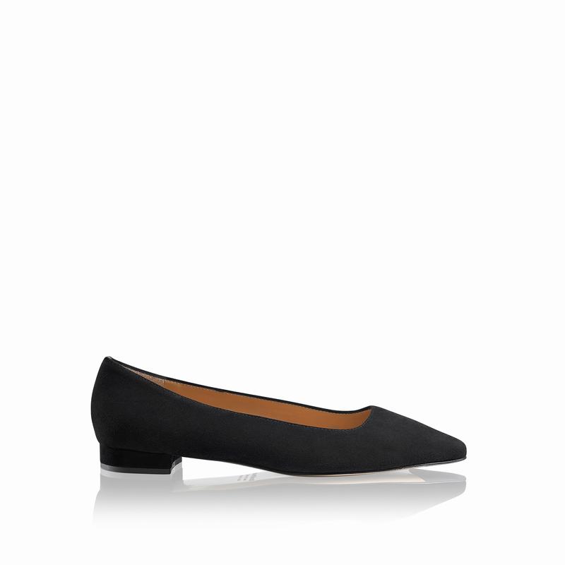 Russell And Bromley Impression Ballerina Dam Svarta | SXP3964OH