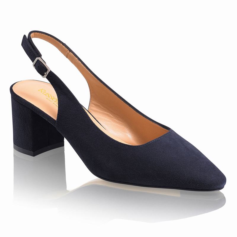 Russell And Bromley Impulse Pumps Dam Blå | UQR6929HX