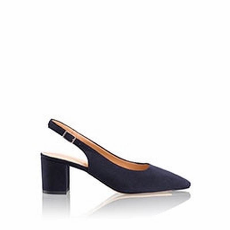 Russell And Bromley Impulse Pumps Dam Blå | UQR6929HX