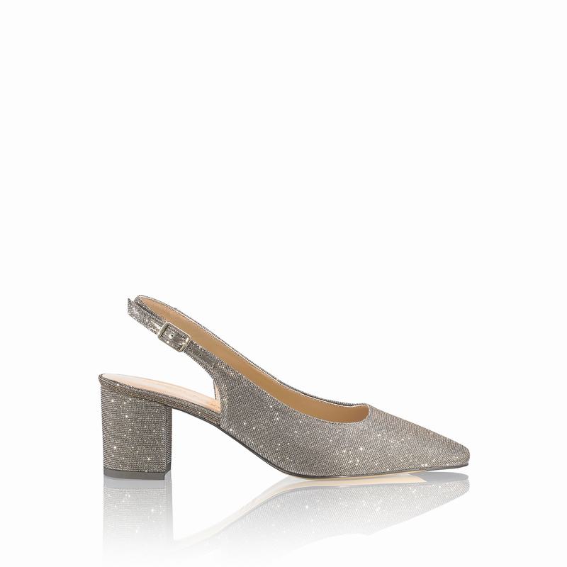 Russell And Bromley Impulse Pumps Dam Metallic | SKE786MM