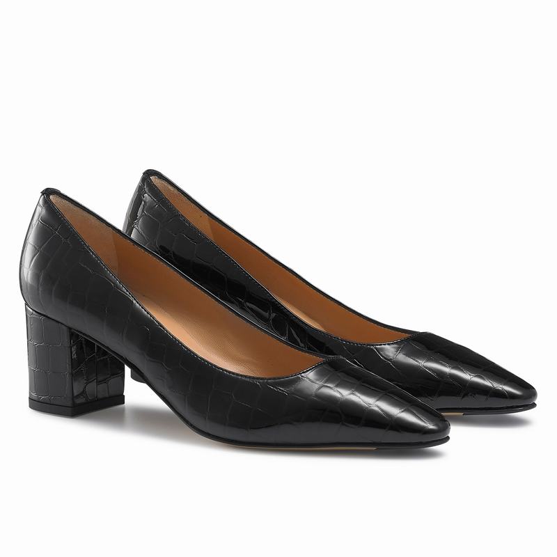 Russell And Bromley Impulsive Pumps Dam Svarta | DOG6430QY