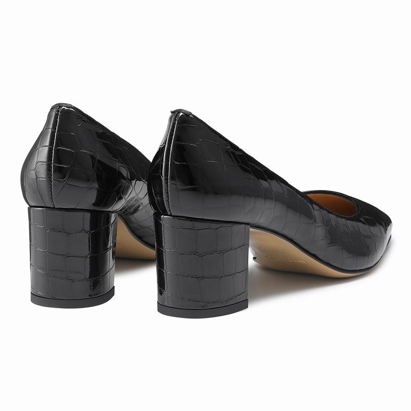 Russell And Bromley Impulsive Pumps Dam Svarta | DOG6430QY