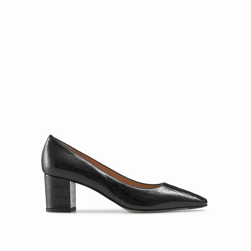 Russell And Bromley Impulsive Pumps Dam Svarta | DOG6430QY