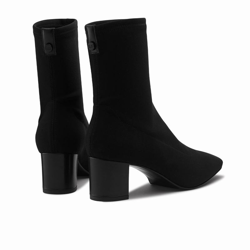 Russell And Bromley Infusion Ankelboots Dam Svarta | TDM2619YE