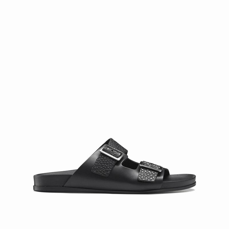 Russell And Bromley Islander Sandaler Herr Svarta | VHS5917VX