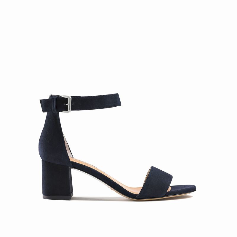 Russell And Bromley Ittakestwo Sandaler Klack Dam Blå | HPS5970QY