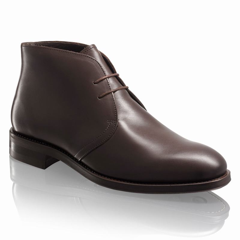 Russell And Bromley Jermyn Ökenboots Herr Bruna | GXK444LN