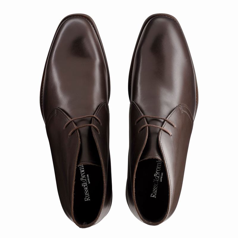 Russell And Bromley Jermyn Ökenboots Herr Bruna | GXK444LN