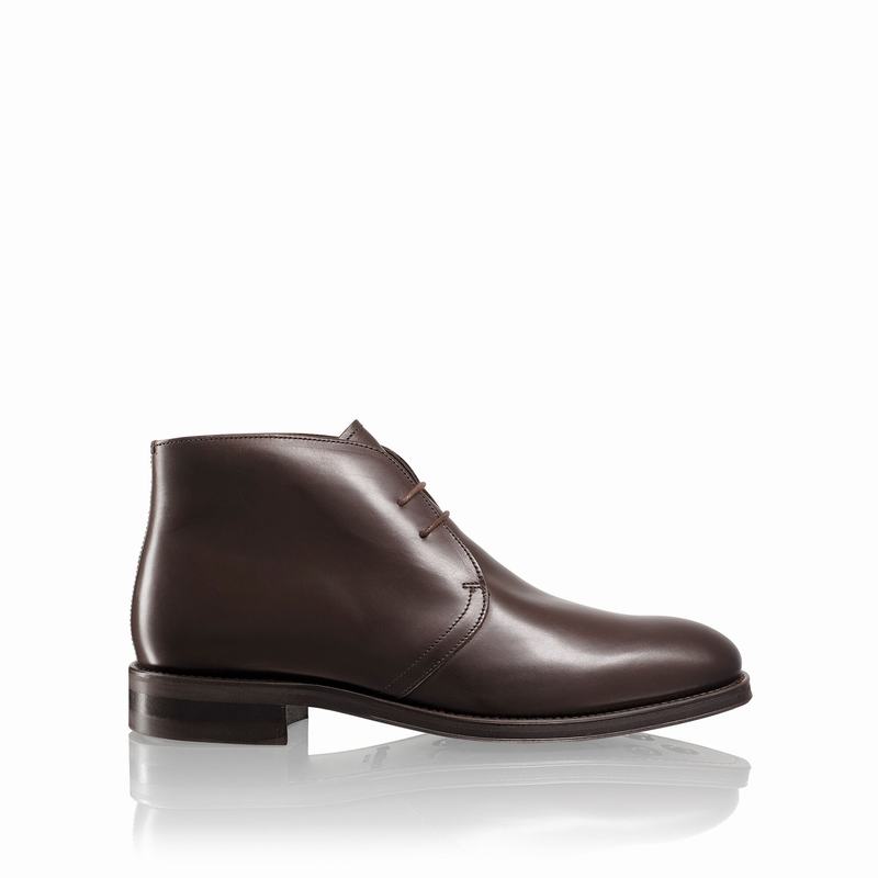 Russell And Bromley Jermyn Ökenboots Herr Bruna | GXK444LN