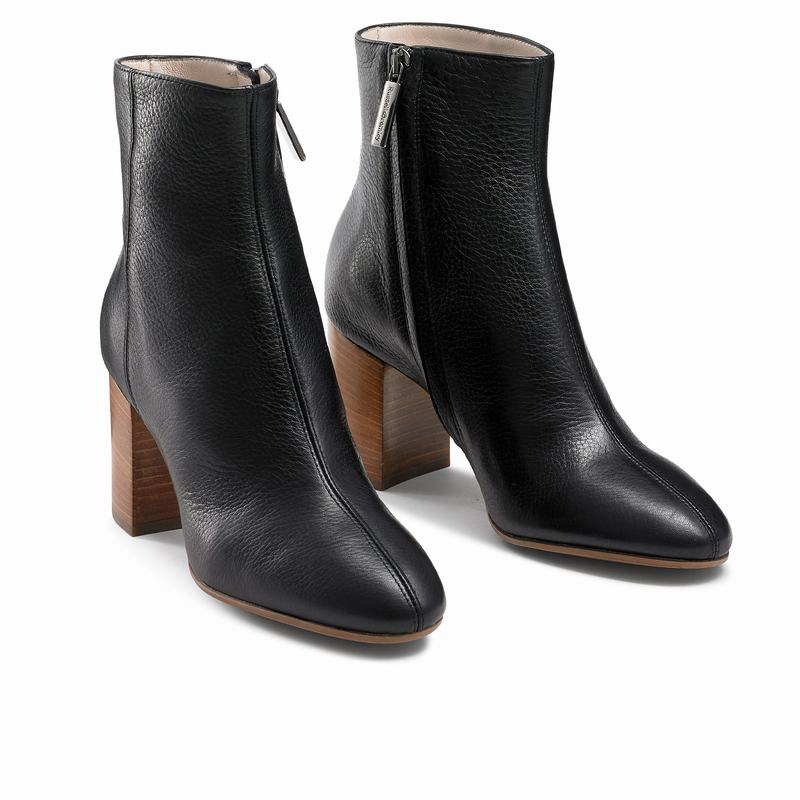 Russell And Bromley Katie Ankelboots Dam Svarta | WRJ9287YB