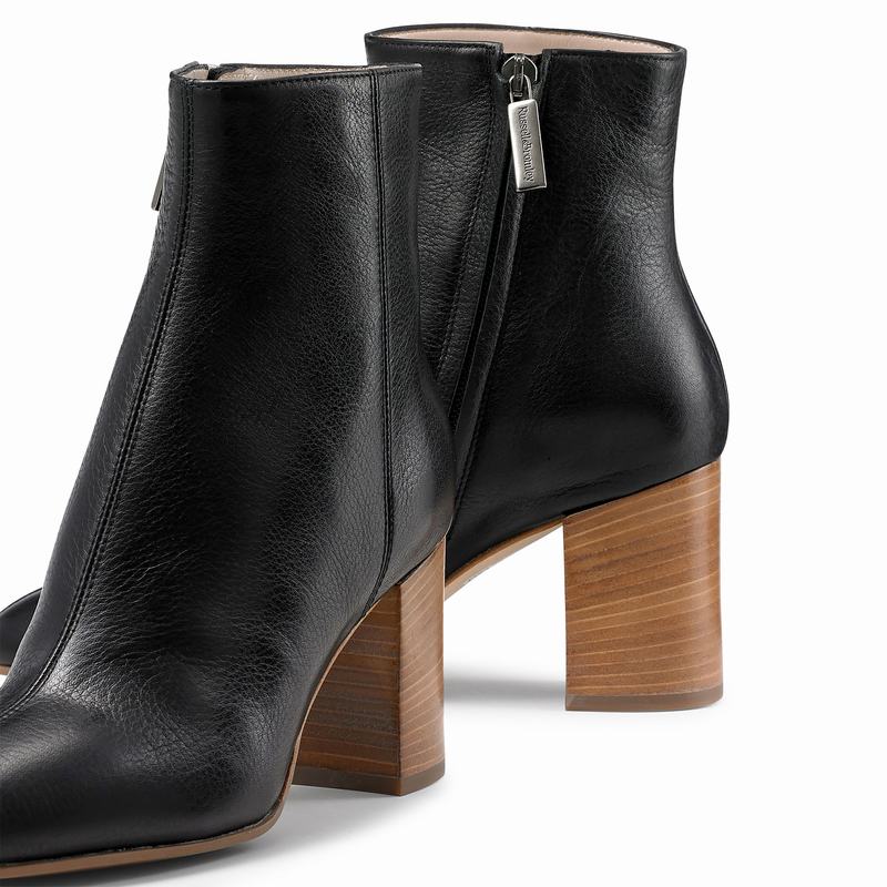 Russell And Bromley Katie Ankelboots Dam Svarta | WRJ9287YB