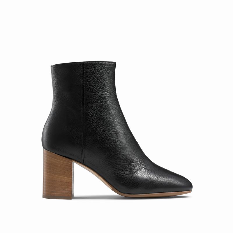 Russell And Bromley Katie Ankelboots Dam Svarta | WRJ9287YB