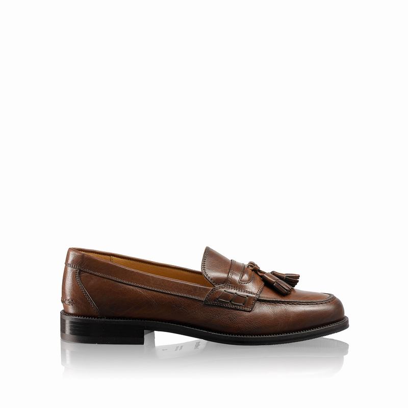 Russell And Bromley Keeble 3 Mockasiner Herr Bruna | GZO557ZF