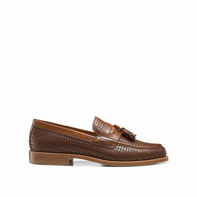 Russell And Bromley Keeble 4 Mockasiner Herr Bruna | ROQ3023GL