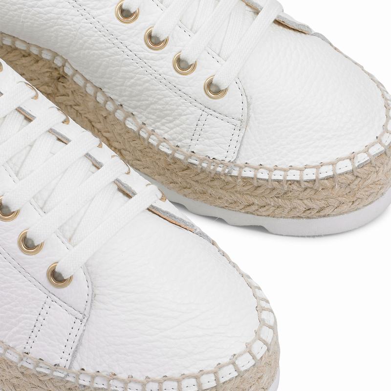 Russell And Bromley Kick Back Espadrille Dam Vita | MKL3473MP