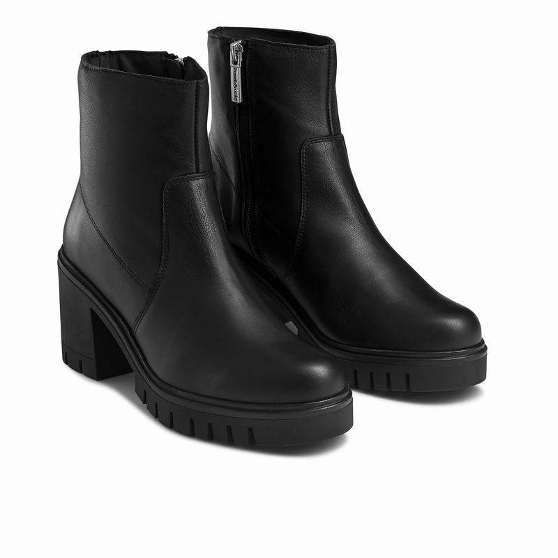 Russell And Bromley Kickstart Ankelboots Dam Svarta | EVZ8526XF