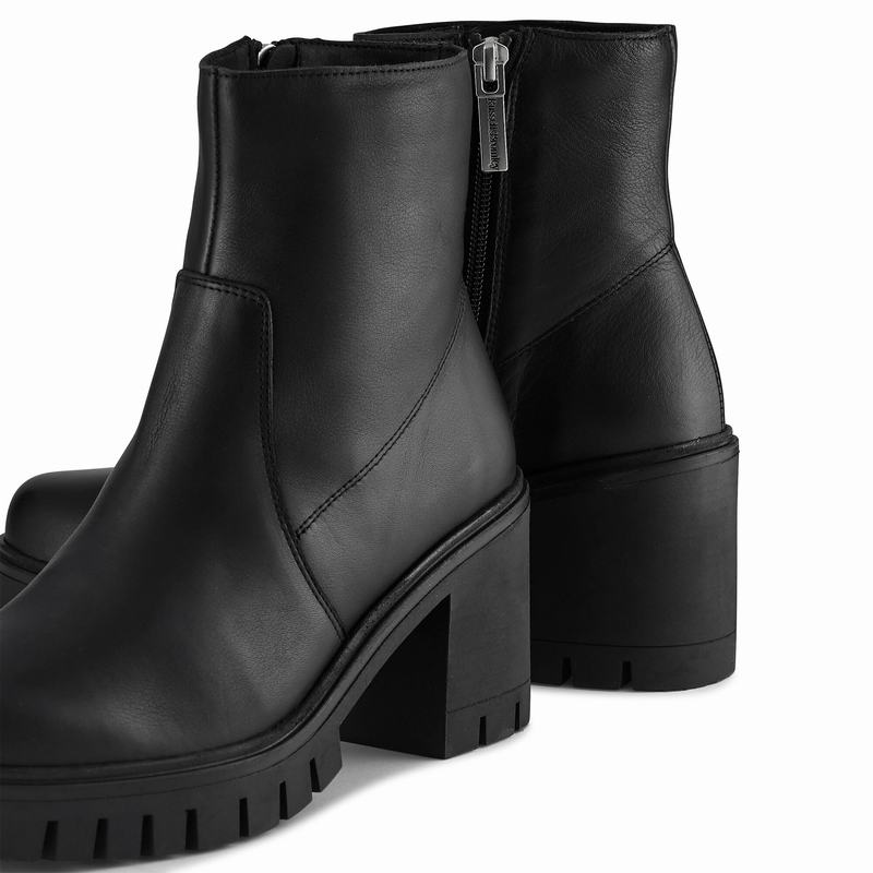 Russell And Bromley Kickstart Ankelboots Dam Svarta | EVZ8526XF