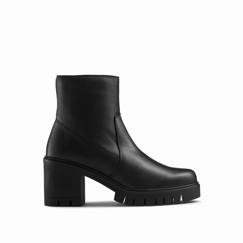 Russell And Bromley Kickstart Ankelboots Dam Svarta | EVZ8526XF