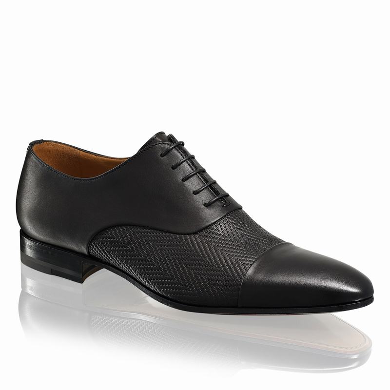 Russell And Bromley Know How Oxford Skor Herr Svarta | GUZ2930LK