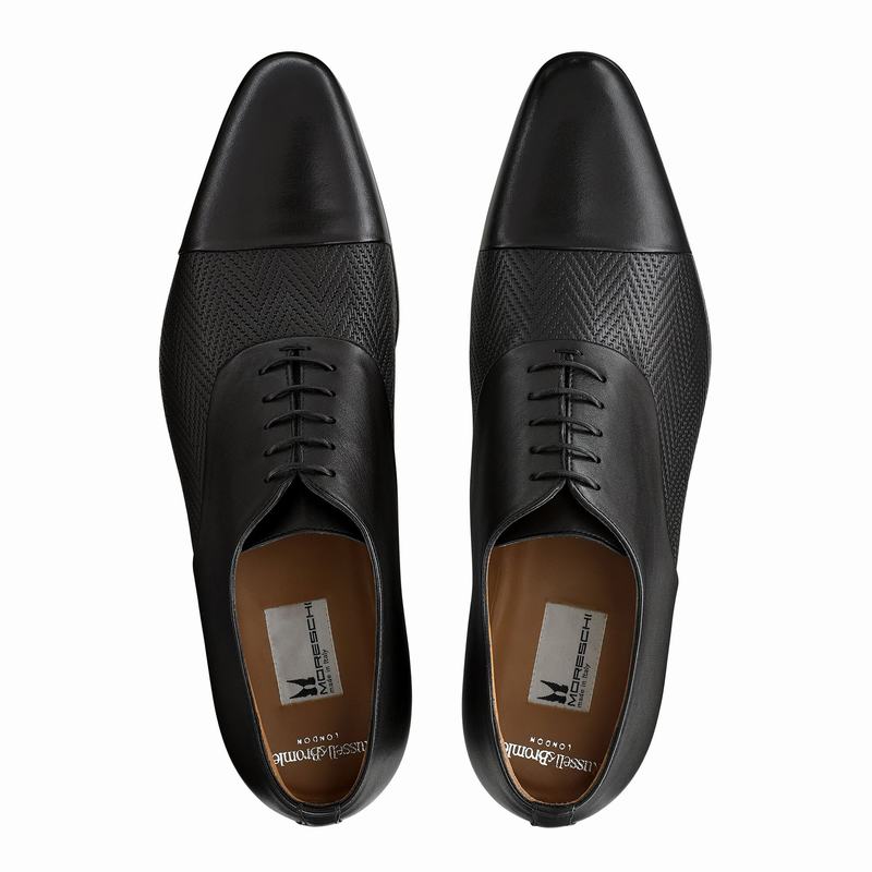 Russell And Bromley Know How Oxford Skor Herr Svarta | GUZ2930LK