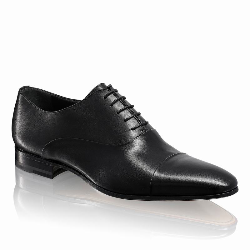 Russell And Bromley Know How Oxford Skor Herr Svarta | QNP7185AA