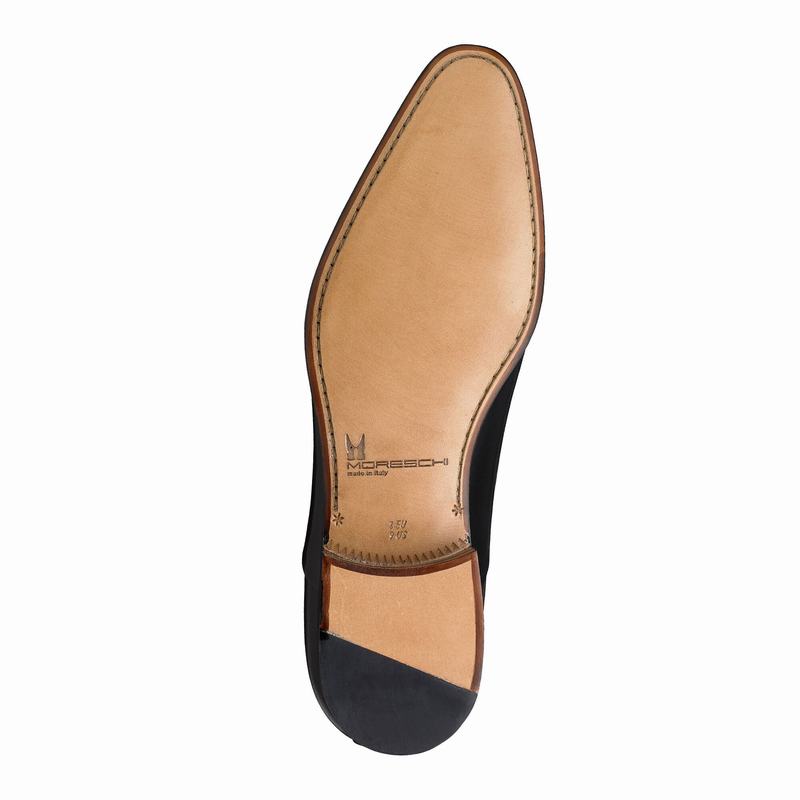 Russell And Bromley Know How Oxford Skor Herr Svarta | QNP7185AA