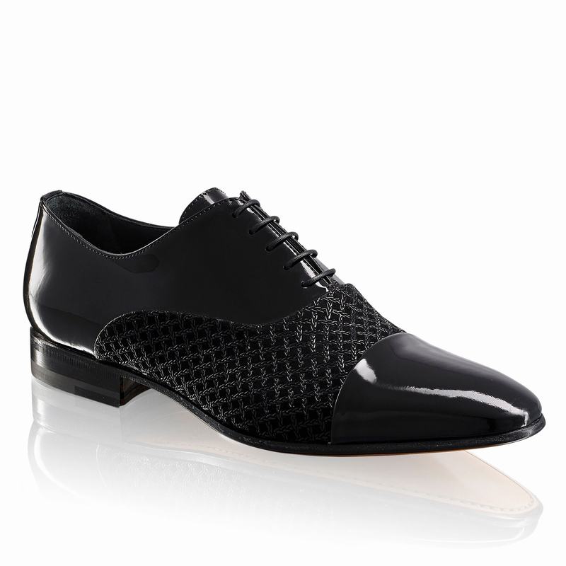 Russell And Bromley Know-how Oxford Skor Herr Svarta | TSE4350ZD