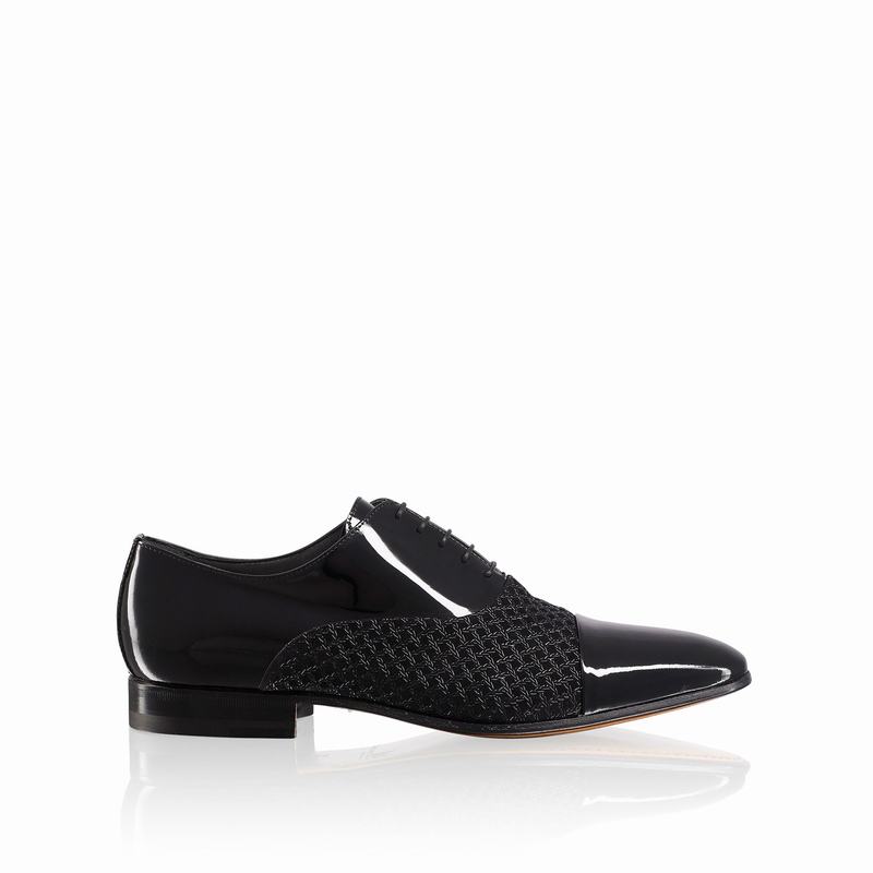 Russell And Bromley Know-how Oxford Skor Herr Svarta | TSE4350ZD