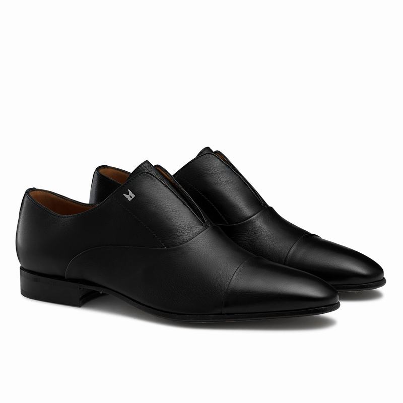 Russell And Bromley Knowledge Oxford Skor Herr Svarta | IHC5311VM