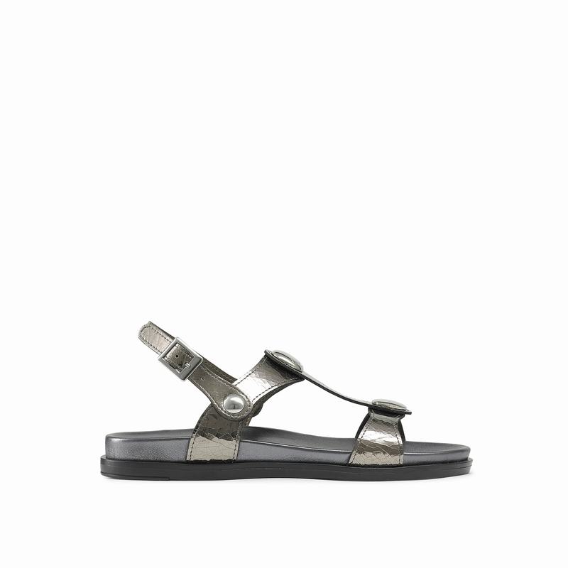 Russell And Bromley Laura Sandaler Dam Metallic | QGP5874FX