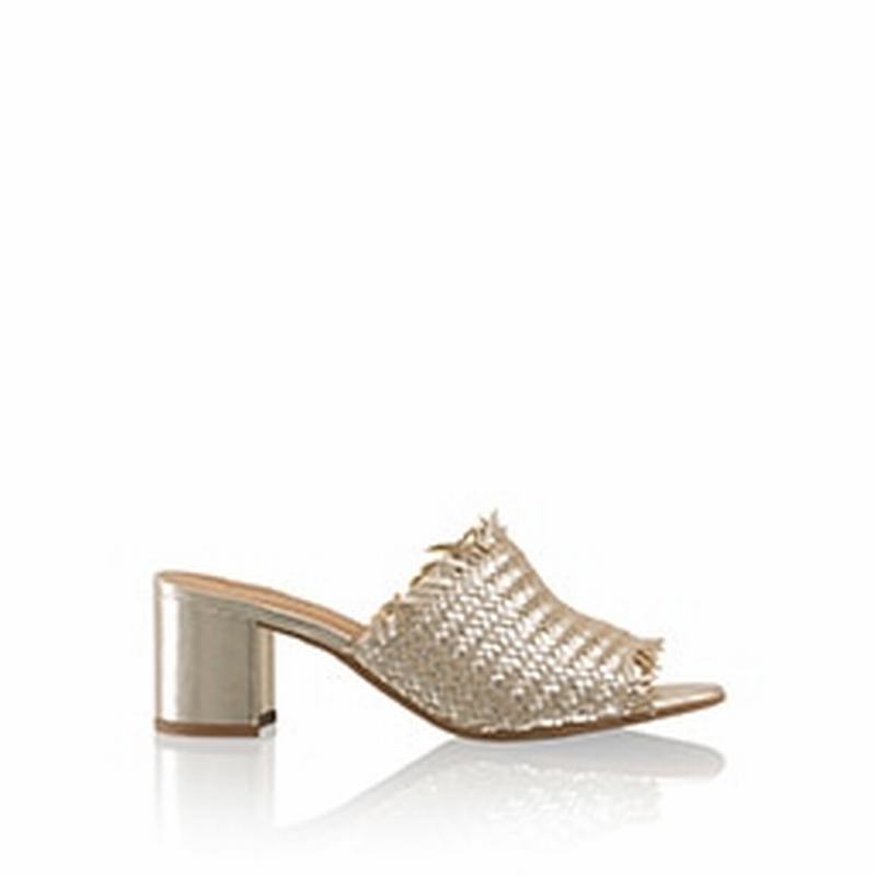 Russell And Bromley Libertymid Kilklack Sandaler Dam Guld | NNN848GW