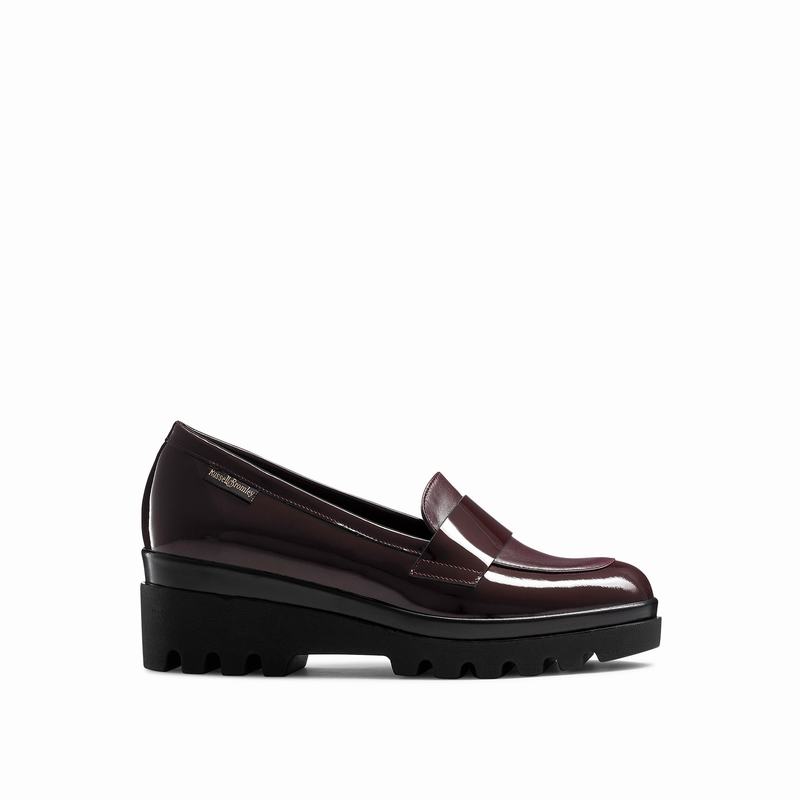 Russell And Bromley Limbo Mockasiner Dam Röda | LZW4929AQ