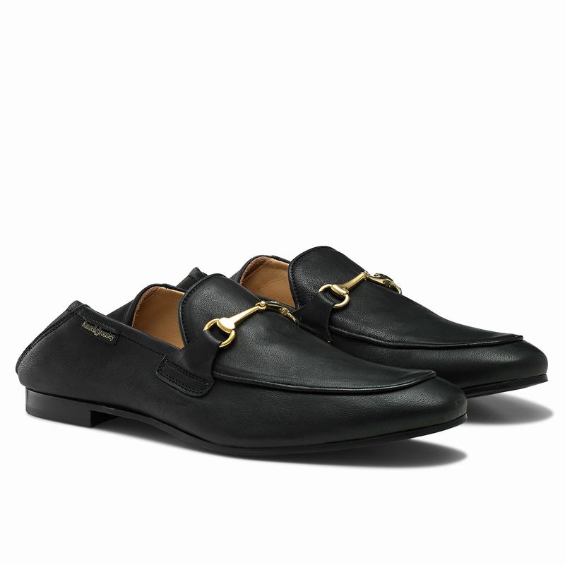 Russell And Bromley Loafer M Mockasiner Herr Svarta | OSZ8920PX