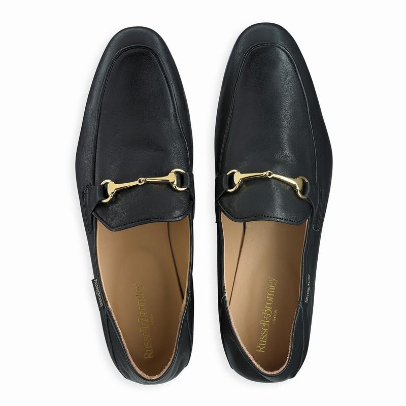 Russell And Bromley Loafer M Mockasiner Herr Svarta | OSZ8920PX