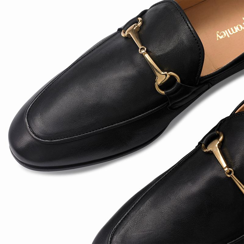 Russell And Bromley Loafer M Mockasiner Herr Svarta | OSZ8920PX