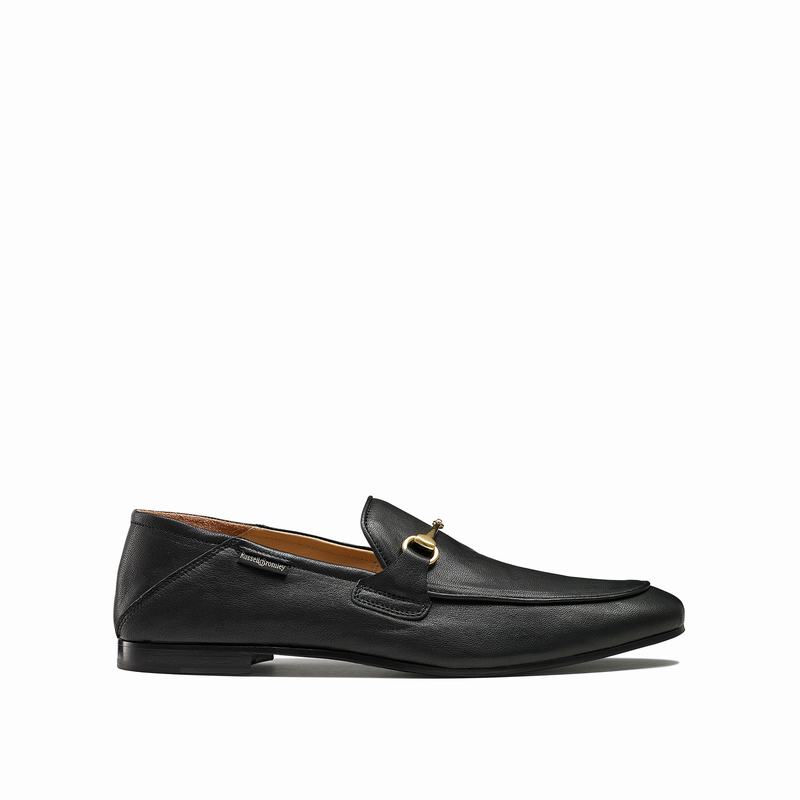 Russell And Bromley Loafer M Mockasiner Herr Svarta | OSZ8920PX