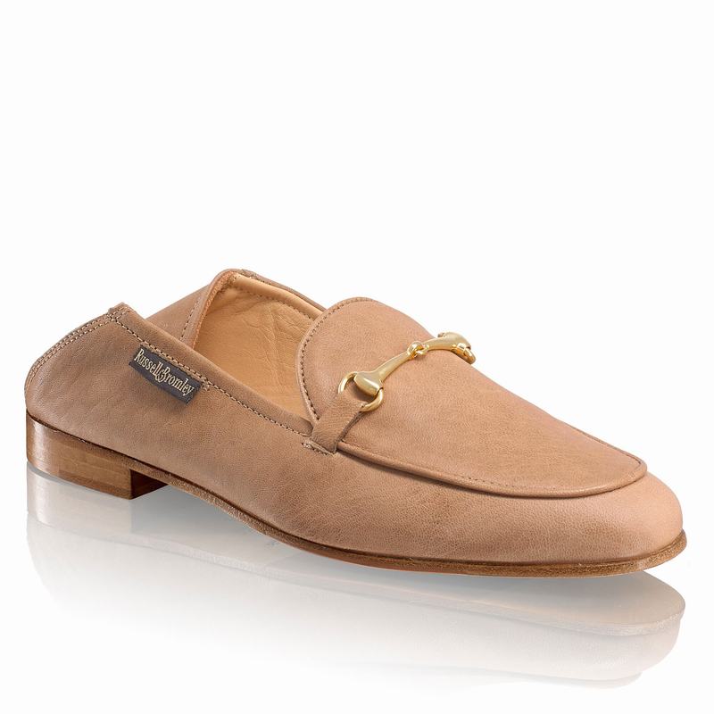 Russell And Bromley Loafer Mockasiner Dam Bruna | BCQ8132RD