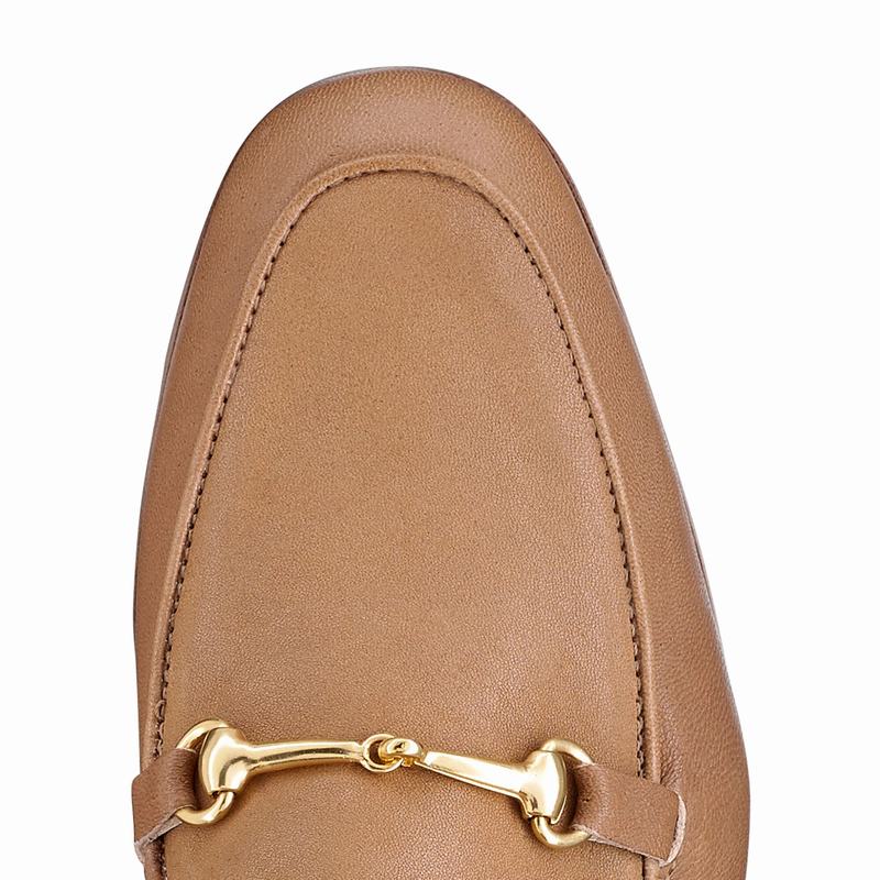 Russell And Bromley Loafer Mockasiner Dam Bruna | BCQ8132RD