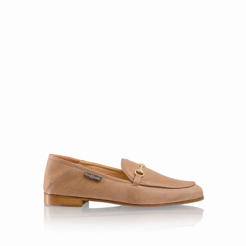 Russell And Bromley Loafer Mockasiner Dam Bruna | BCQ8132RD