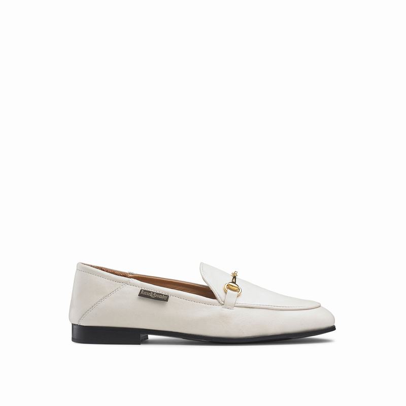 Russell And Bromley Loafer Mockasiner Dam Vita | BUM6388NZ