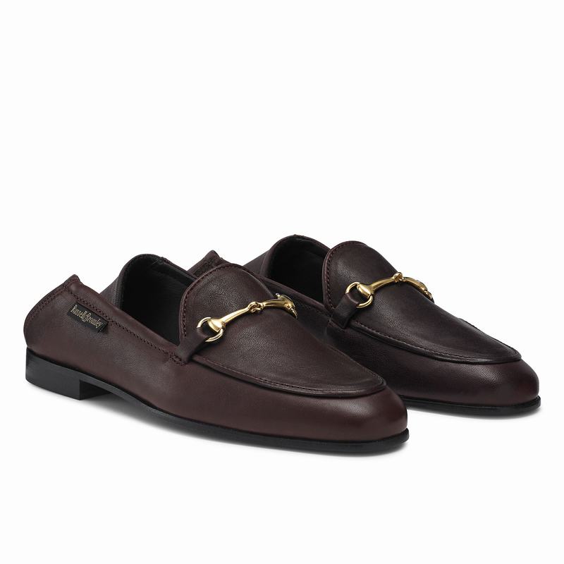 Russell And Bromley Loafer Mockasiner Dam Röda | TSY3493HF