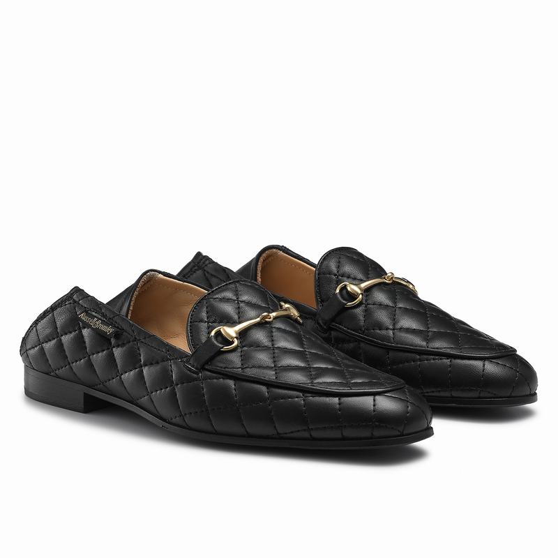 Russell And Bromley Loafer Mockasiner Dam Svarta | ZQS8815BS